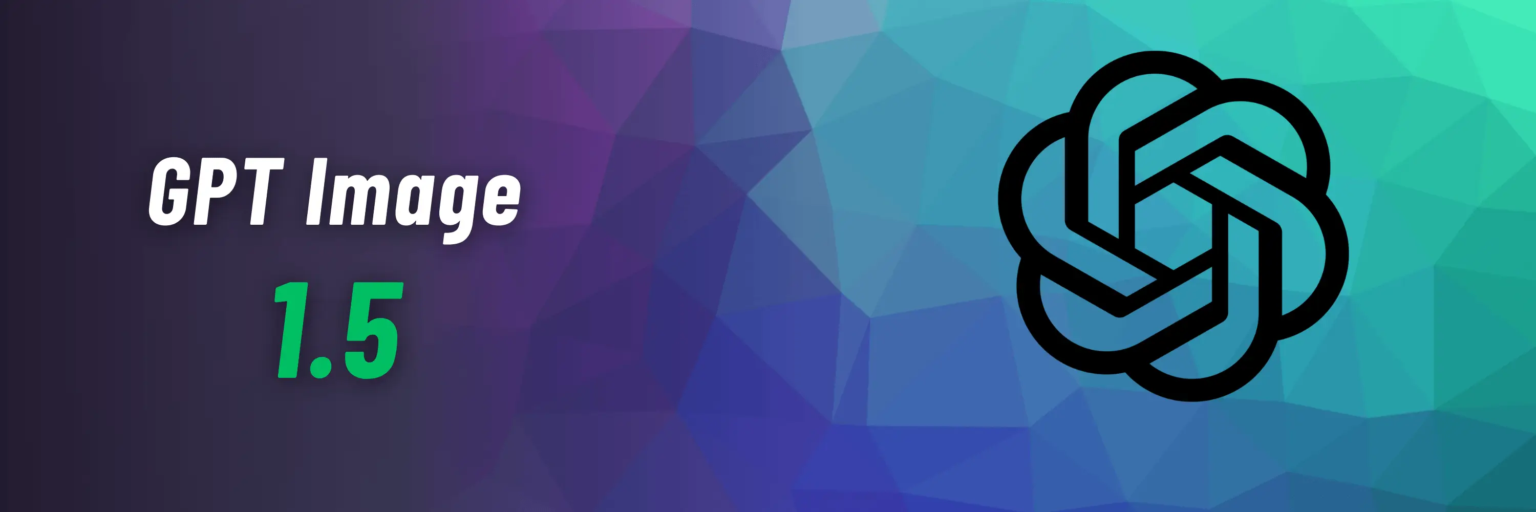 GPT Image 1.5 banner